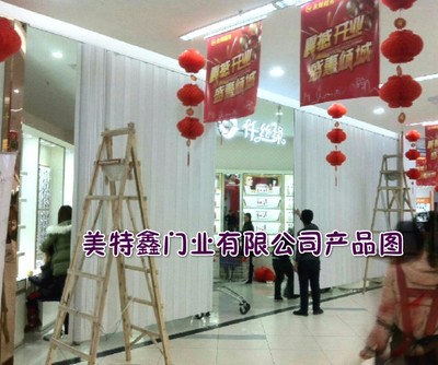 安阳厂家直销 PVC折叠门与推拉门全系列选购指南